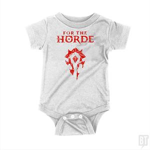 Graphic for For the Horde Baby One-Piece