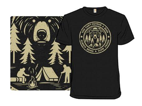 Woot!: You Can't Outrun A Bear