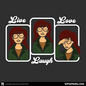 Graphic for Live, Laugh, Love