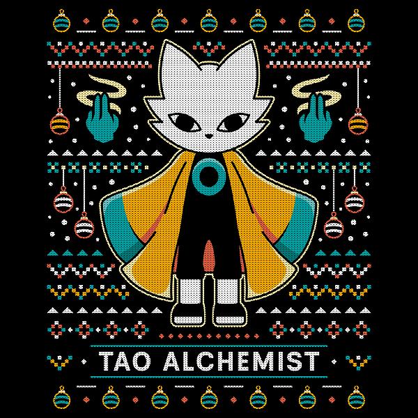 NeatoShop: Mysterious Alchemist Ugly Sweater