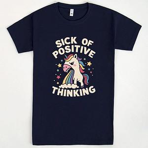 Graphic for Sick of positive thinking