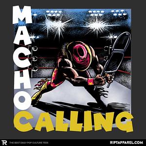 Graphic for Macho Calling