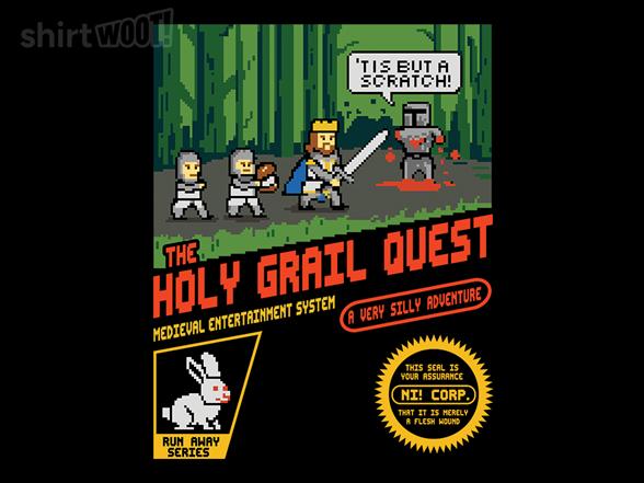 Woot!: The Holy Grail Quest