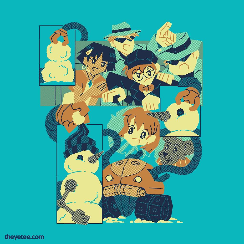 The Yetee: Snowman Building