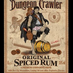 Graphic for Dungeon Crawler – Spiced Rum