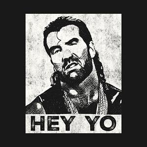 Graphic for Scott Hall - Razor Ramon Hey Yo