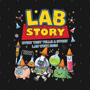 Graphic for Lab Story Lab Week 2026 Medical Laboratory Technician Team