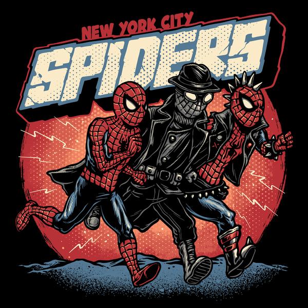 NeatoShop: New York City Spiders