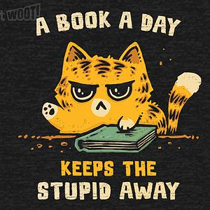 Graphic for A Book A Day Keeps The Stupid Away