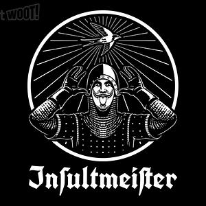 Graphic for Insult Knight Movie Drink