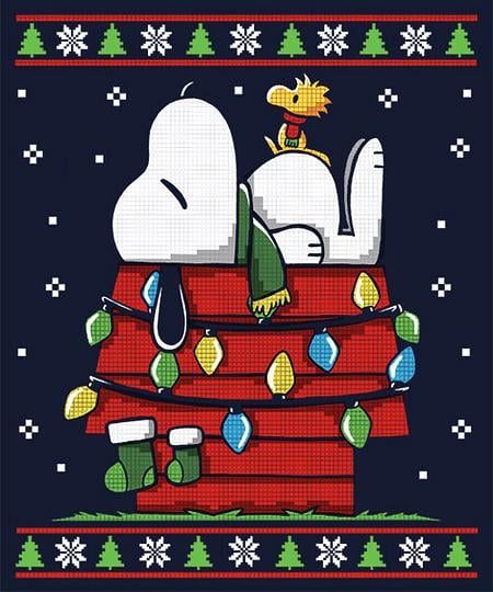 Qwertee: Waiting for Christmas