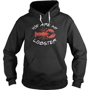 Graphic for You Are My Lobster hoodie