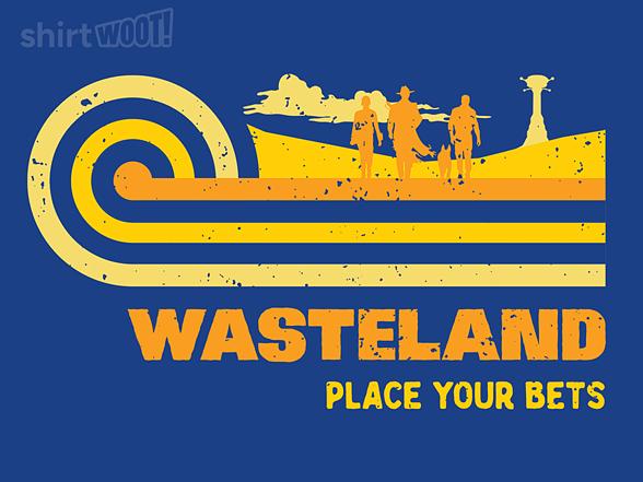 Woot!: Retro Vintage Wasteland