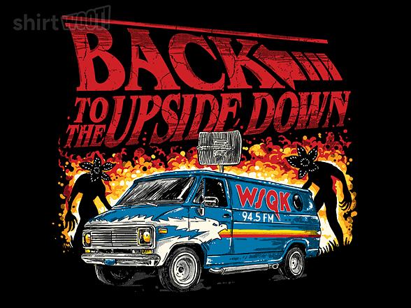 Woot!: To the Upside Down