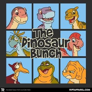 Graphic for The Dinosaur Bunch