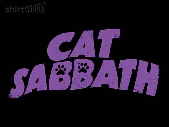 Woot!: Cat Sabbath