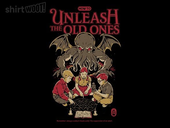 Woot!: How to Unleash the Old Ones