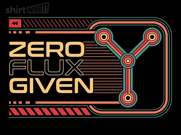 Woot!: Zero Flux Given