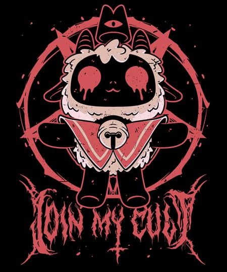 Qwertee: Demon Lamb Lord