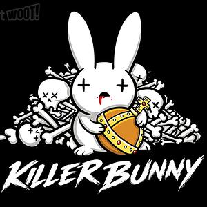 Graphic for Bad Killer Bunny