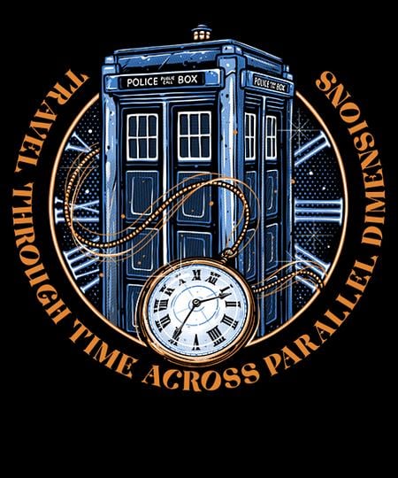 Qwertee: Across Parallel Dimensions