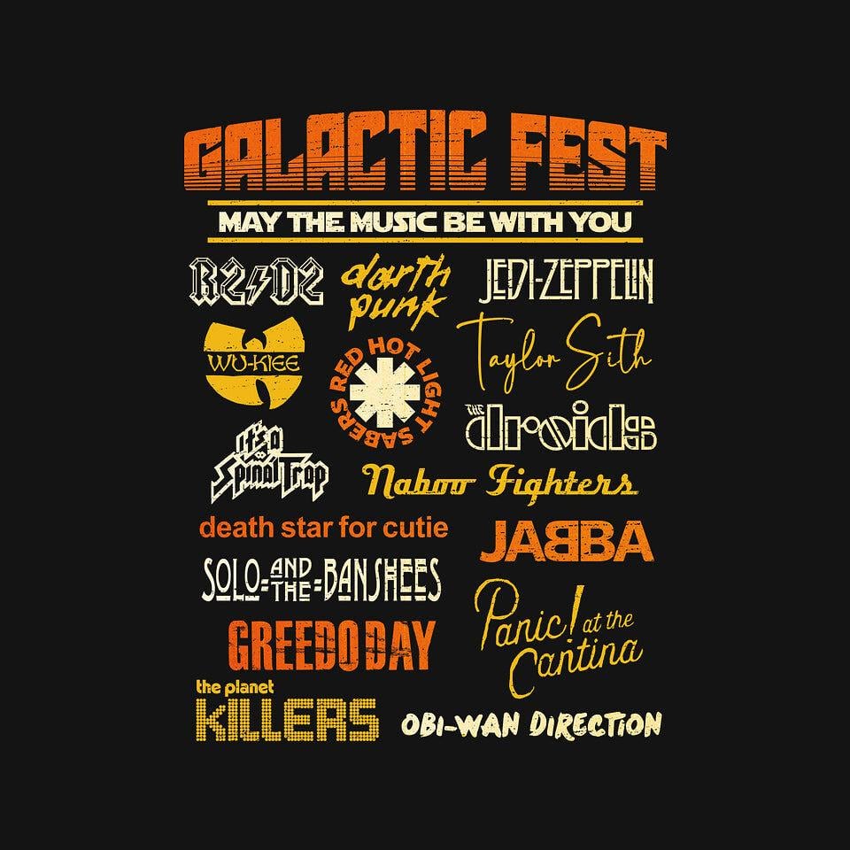 TeeFury: Galactic Fest