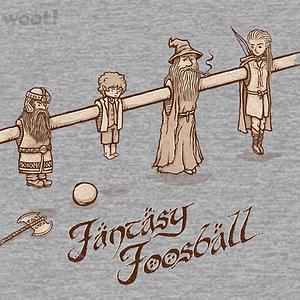 Graphic for Fantasy Foosball