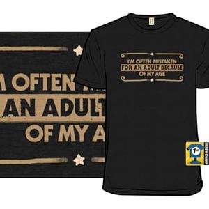 Graphic for Because Of My Age