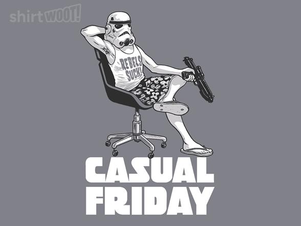 Woot!: Casual Friday