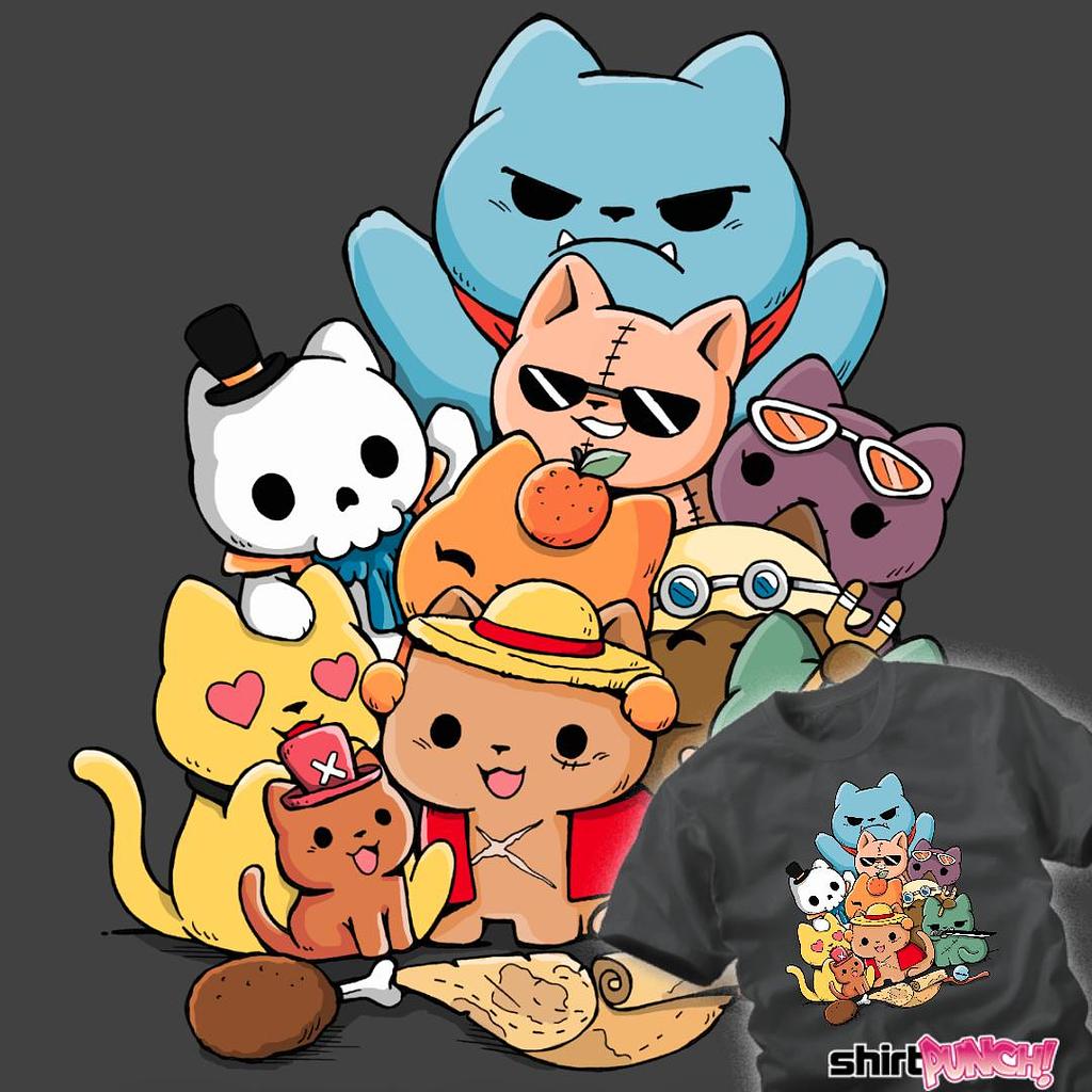 ShirtPunch: King Of The Kittens