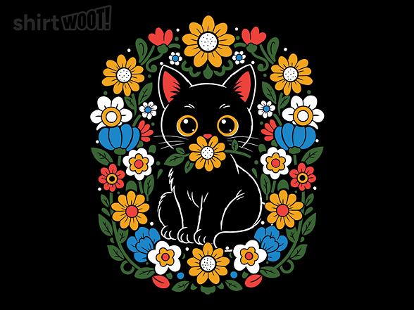 Woot!: Floral Spirit Cat
