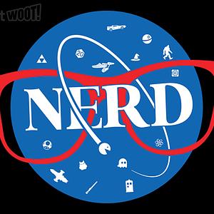 Graphic for Nerdy Space Patch