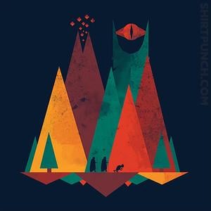 Graphic for Geometric Middle Earth