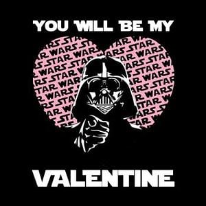 Graphic for You Will Be My Valentine Hoodie