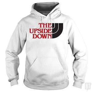 Graphic for THE UPSIDE DOWN Hoodie