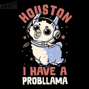 Graphic for Houston I Have a Probllama
