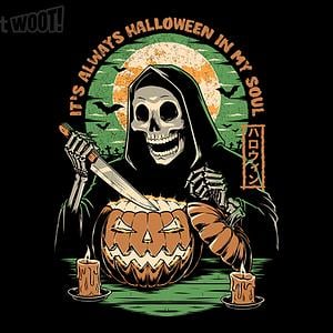 Graphic for Halloween in my Soul