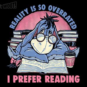 Graphic for I Prefer Reading