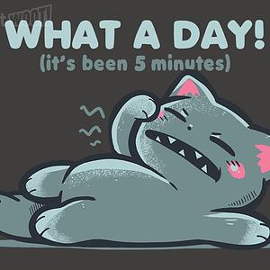 Graphic for What a Day