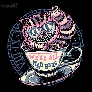 Graphic for Mad Tea Cup