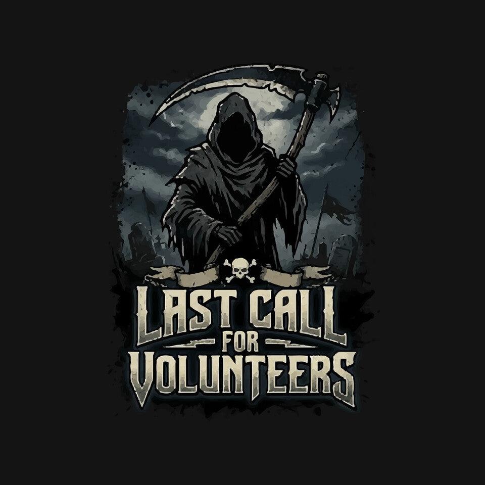 TeeFury: Last Call For Volunteers