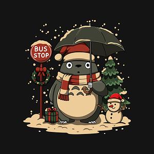 Graphic for Totoro Winter Bus Stop
