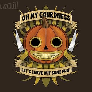 Graphic for Oh My Gourdness