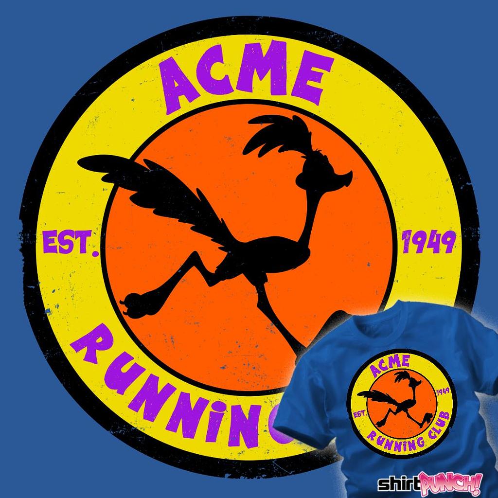 ShirtPunch: Acme Running Club