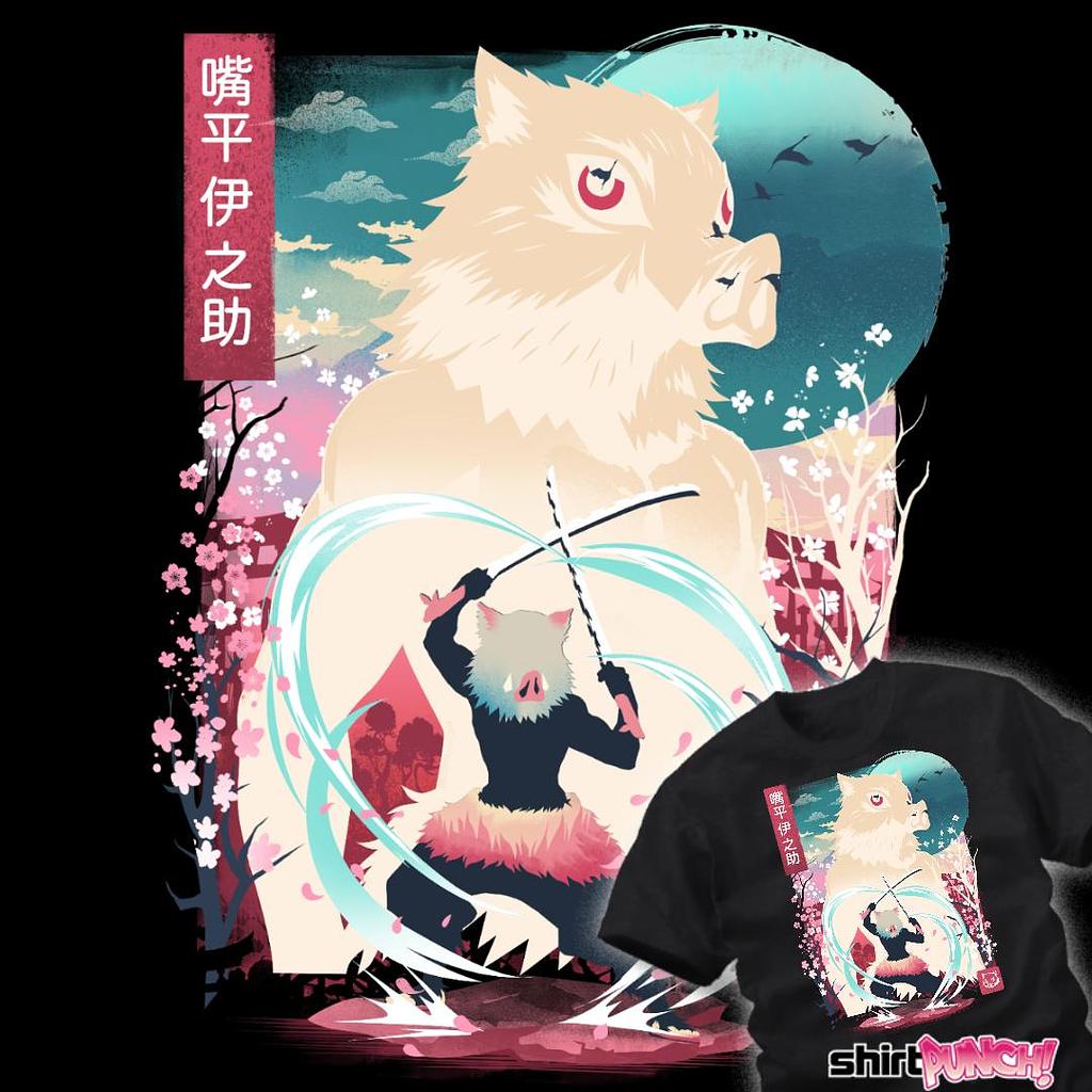 ShirtPunch: Breath of the Beast