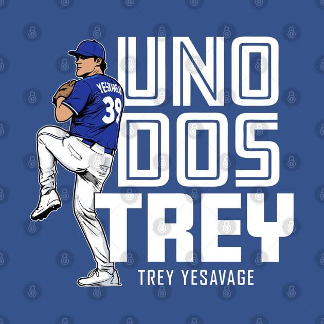 TeePublic: Blue Jays Trey Yesavage Uno Dos Trey