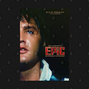 Graphic for Elvis Epic Soundtrack Fan Design