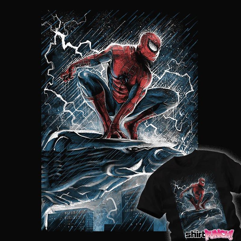 ShirtPunch: The Spider Over The City