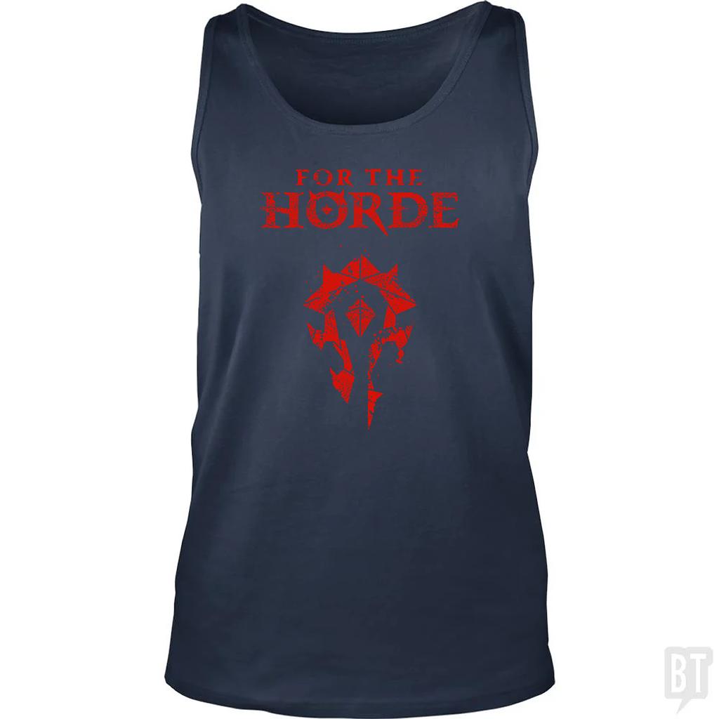 BustedTees: For the Horde Tank Top