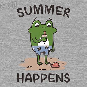 Graphic for Summer Happens